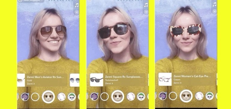 Snapchat Adds 'Catalog-Powered Shopping Lenses' to Simplify AR Product Displays