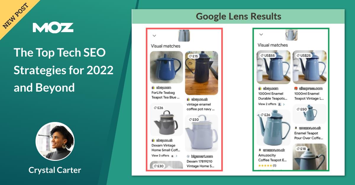 The Top Tech SEO Strategies for 2022 and Beyond