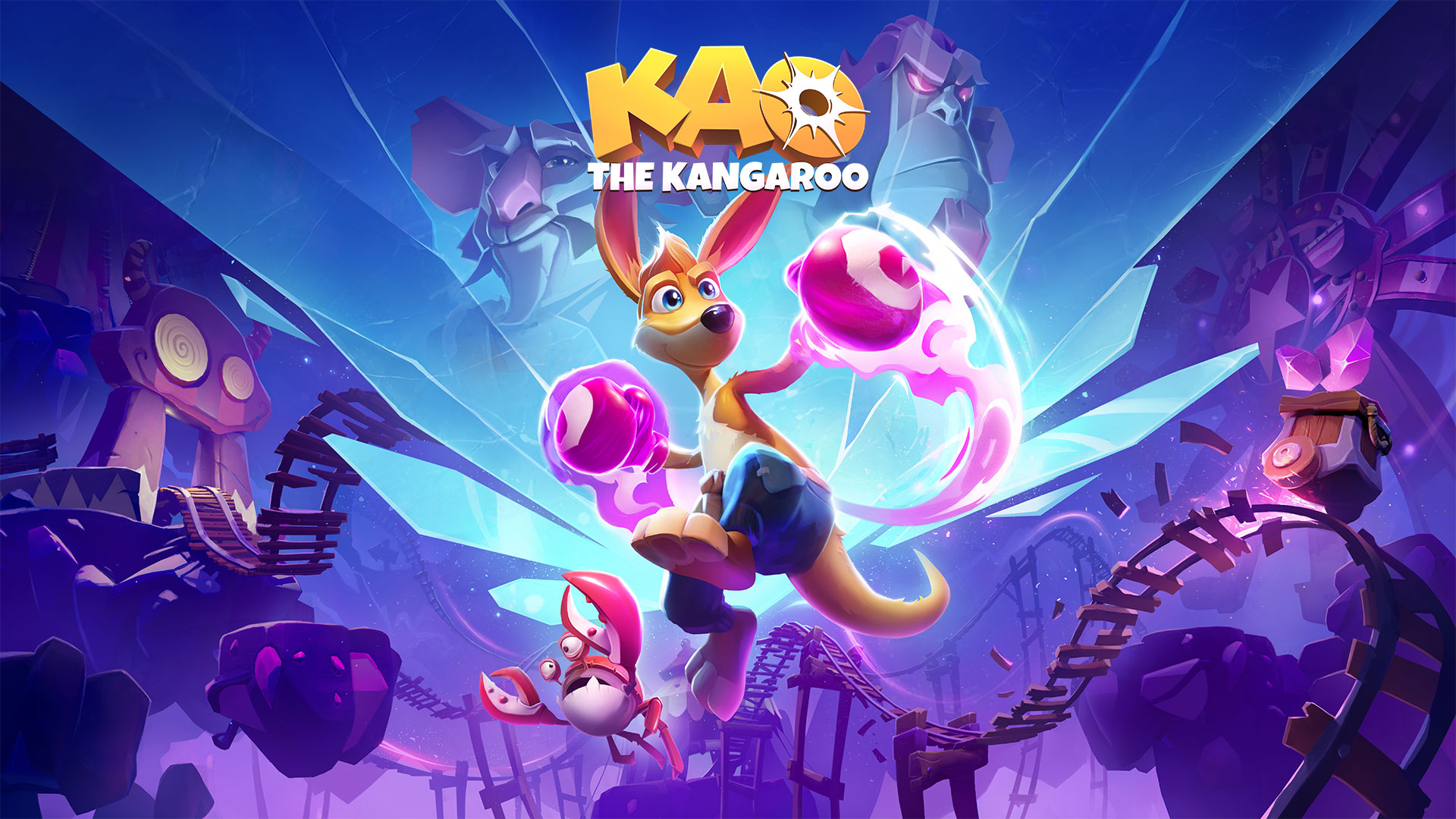 Video For 3D Platformer Kao The Kangaroo Jumps onto Xbox This Summer
