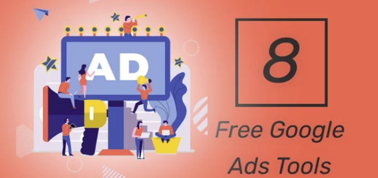 8 Free Google Ads Tools to Help Boost Website Traffic [Infographic]