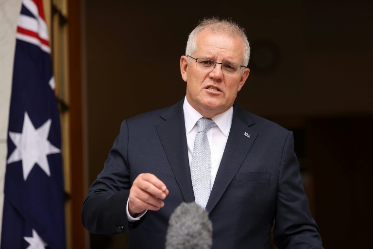 Australian Prime Minister Scott Morrison opened his WeChat account in 2019 ahead of Australian elections that year