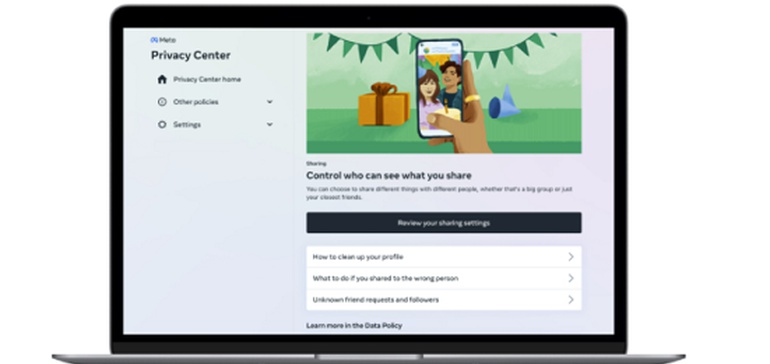 Facebook Launches New 'Privacy Center' to Facilitate More Control Over Privacy and Data-Sharing Options