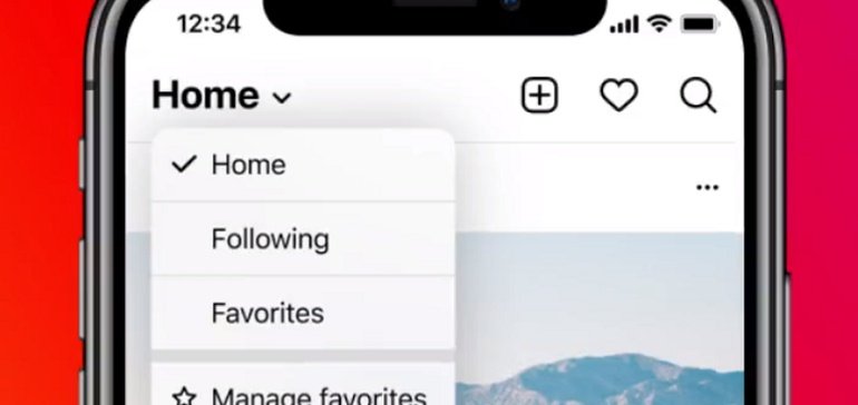 Instagram Launches Initial Test of Algorithm-Free, Reverse Chronological Feed Options In-Stream