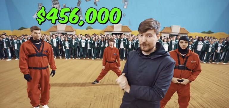 Mr. Beast Takes the Top Spot in Forbes' 2021 YouTube Earners List