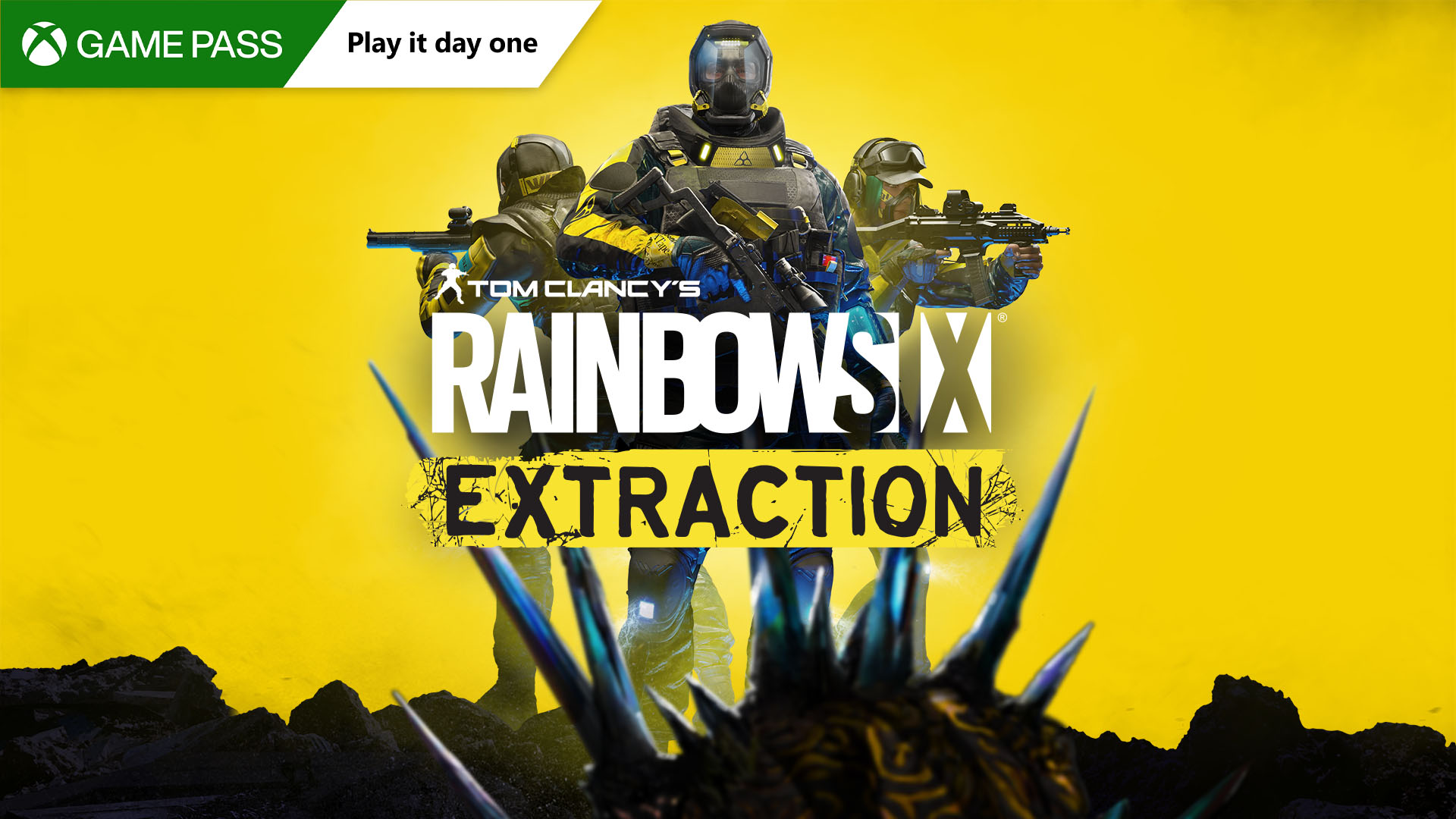 Rainbow Six Extraction XGP Hero Image