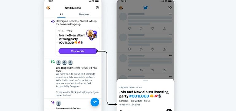 Twitter Adds Spaces Replay Stats for Recorded Broadcasts