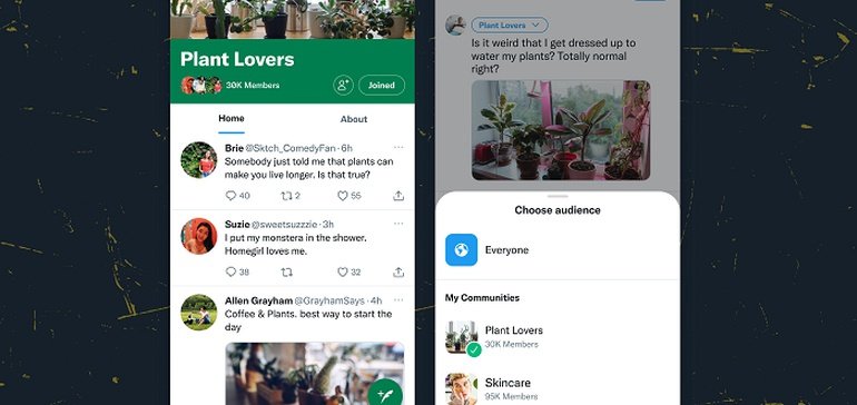 Twitter Finally Brings Communities to its Android App