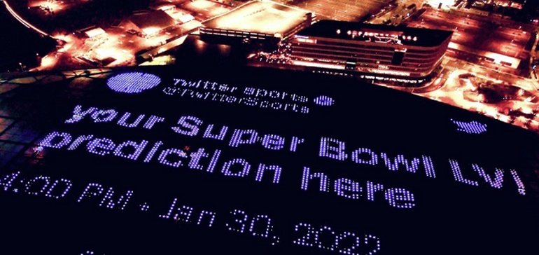 Twitter Will Showcase Super Bowl Prediction Tweets on the Roof of SoFi Stadium in New Promo Push