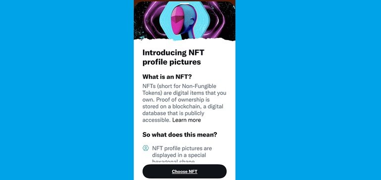 Twitter's Coming NFT Profile Display Option Moves to Next Stage of Testing