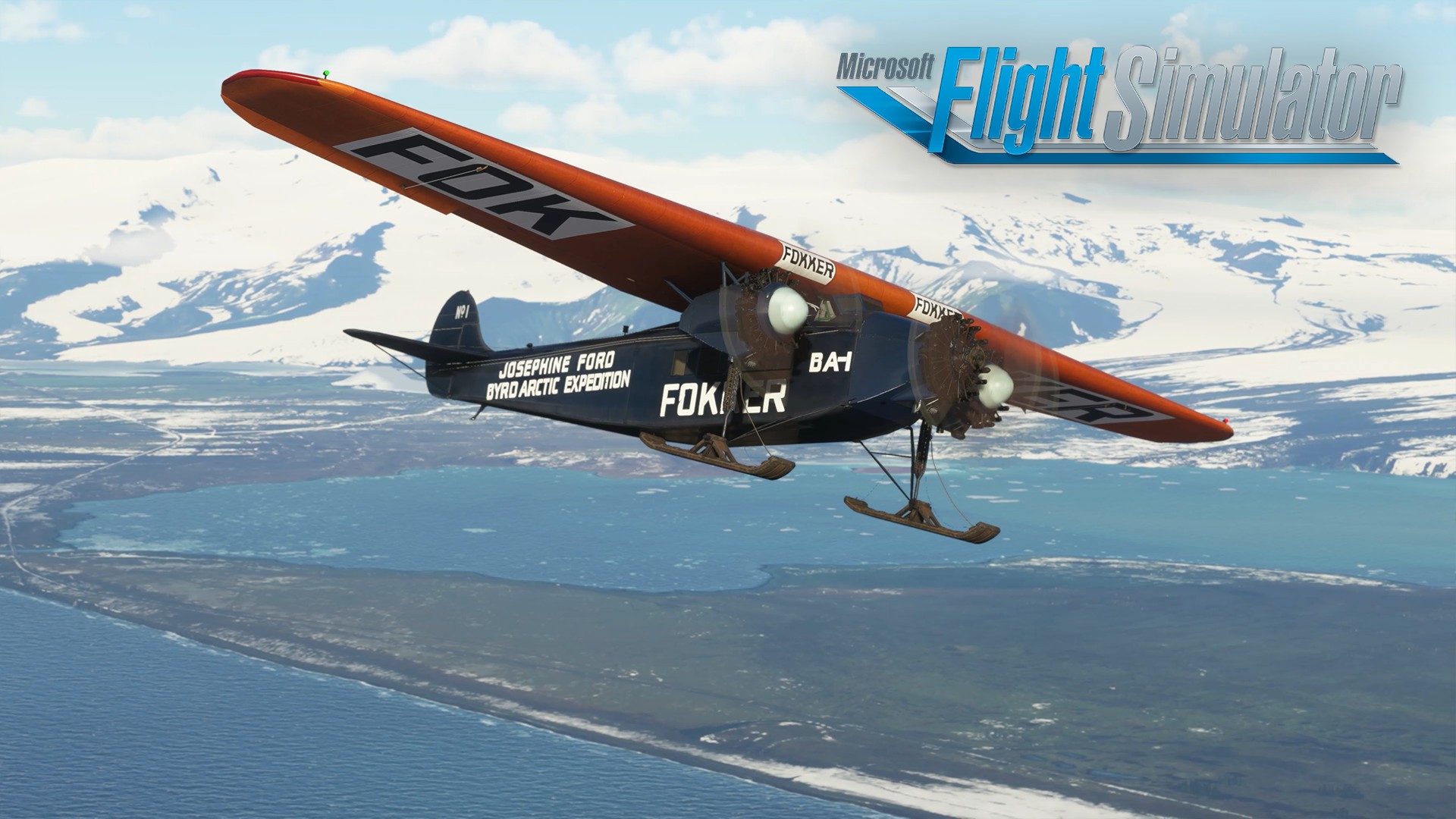 Video For Microsoft Flight Simulator Releases New Aircraft in the “Local Legends” Series Today with Fokker F. VII