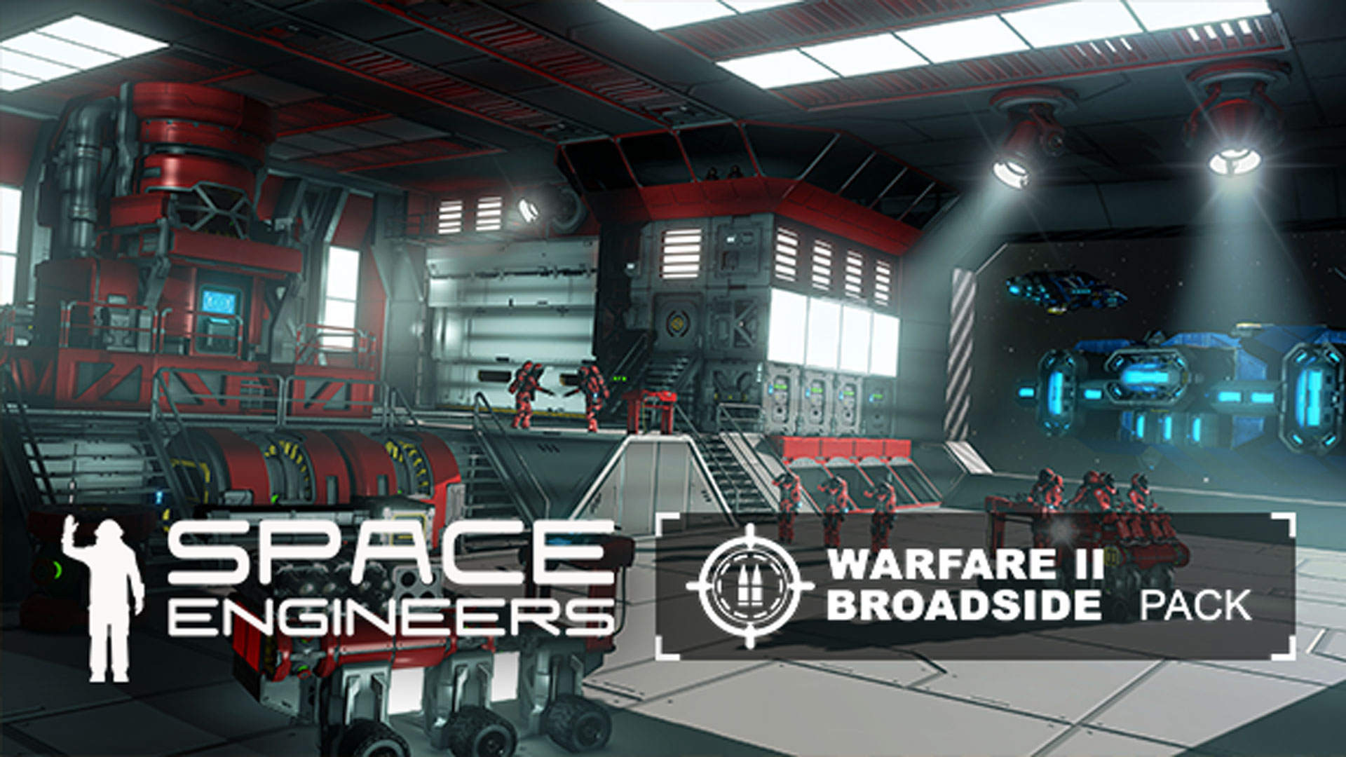 Video For Space Engineers Warfare 2: “Broadside” DLC is Available on Xbox One!