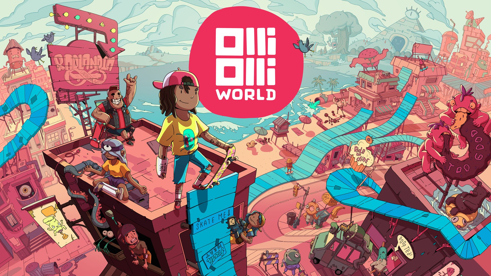 Video For OlliOlli World is Available Today and We’re Here to Help You Become a Skate God