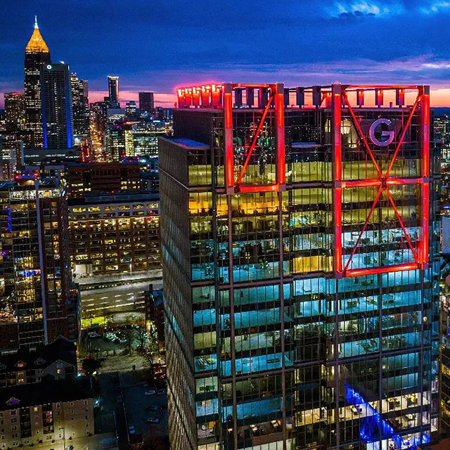 New Google Atlanta Building