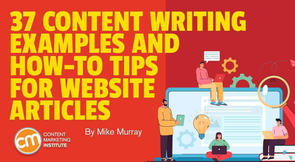 Content Writing Examples, Tips, and Resources