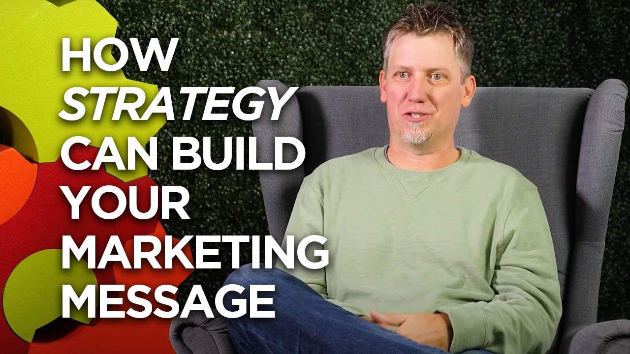 How Strategy Can Build Your Marketing Message - Jay Vics [VIDEO]