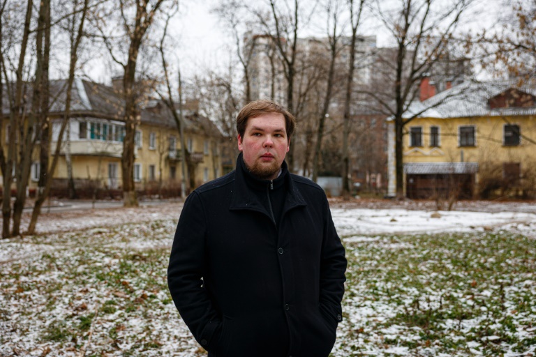 Russian blogger Igor Grishin is trying to save historic buildings in the small town of Koroloyov