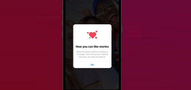 Instagram Adds Stories Likes to Provide Insight on Viewer Engagement