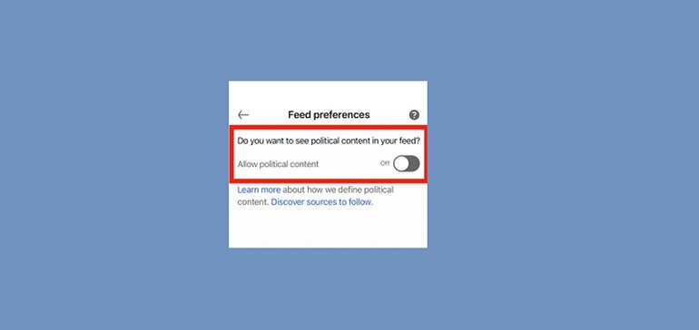 LinkedIn Tests New Option to Switch Off Political Posts in Your Feed