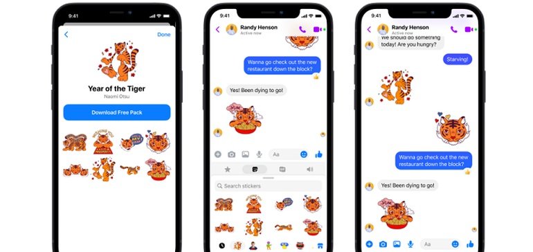 Messenger Launches New Features to Celebrate Lunar New Year