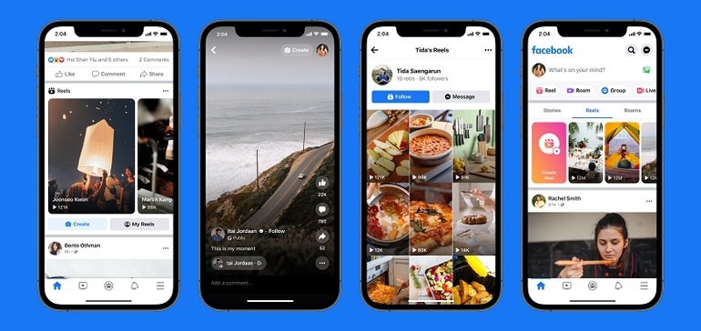 Meta Launches Facebook Reels to All Users, Expanding its Short-Form Video Push