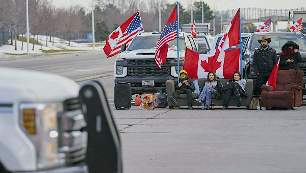 Names of Canada truck convoy donors leaked after reported hack