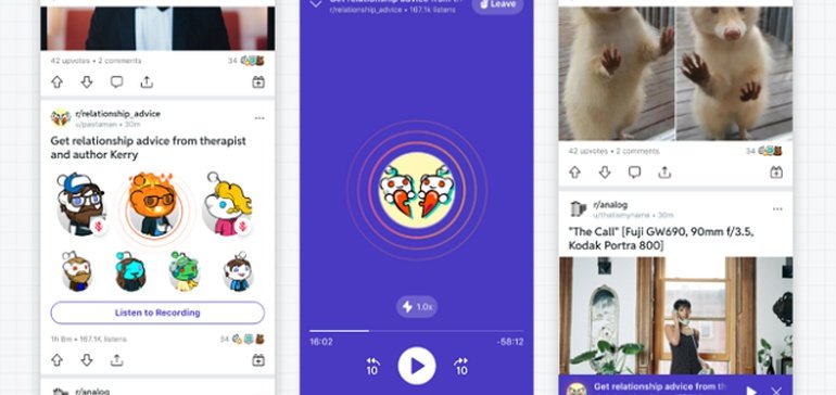 Reddit Looks to Expand the Use of its 'Reddit Talks' Audio Rooms Option