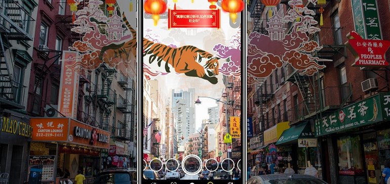 Snapchat Adds New AR Story Tools for Lunar New Year to Highlight the Influence of Chinese Culture