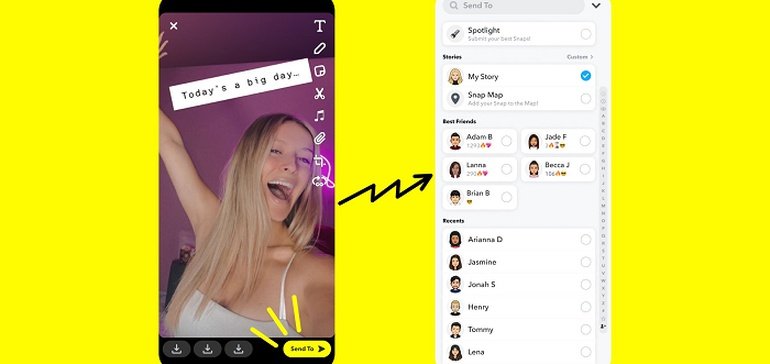 Snapchat Will Enable Top Creators to Insert Mid-Roll Ads into Their Stories in New Monetization Test