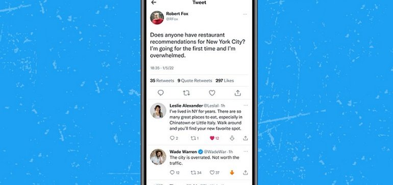 Twitter Expands Test of Downvotes on Tweet Replies to Glean More Insight into User Behavior