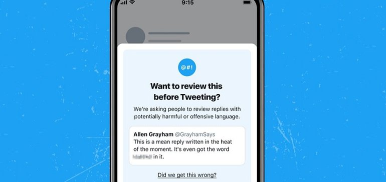 Twitter Says that its Prompts on Potentially Offensive Tweet Replies Reduced Negative Interactions by 30%