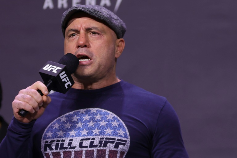 Joe Rogan says he does not intend to promote misinformation but admits he was not prepared for the "strange" responsibility of millions of listeners