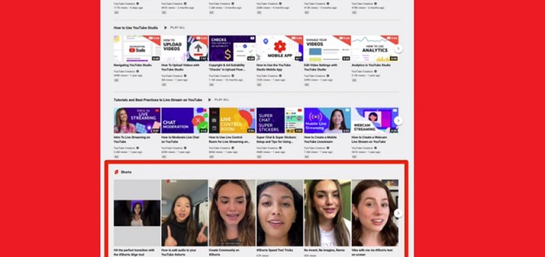 YouTube Adds New Shorts Shelf in Channel Listings, Continuing its Push on Short-Form Content