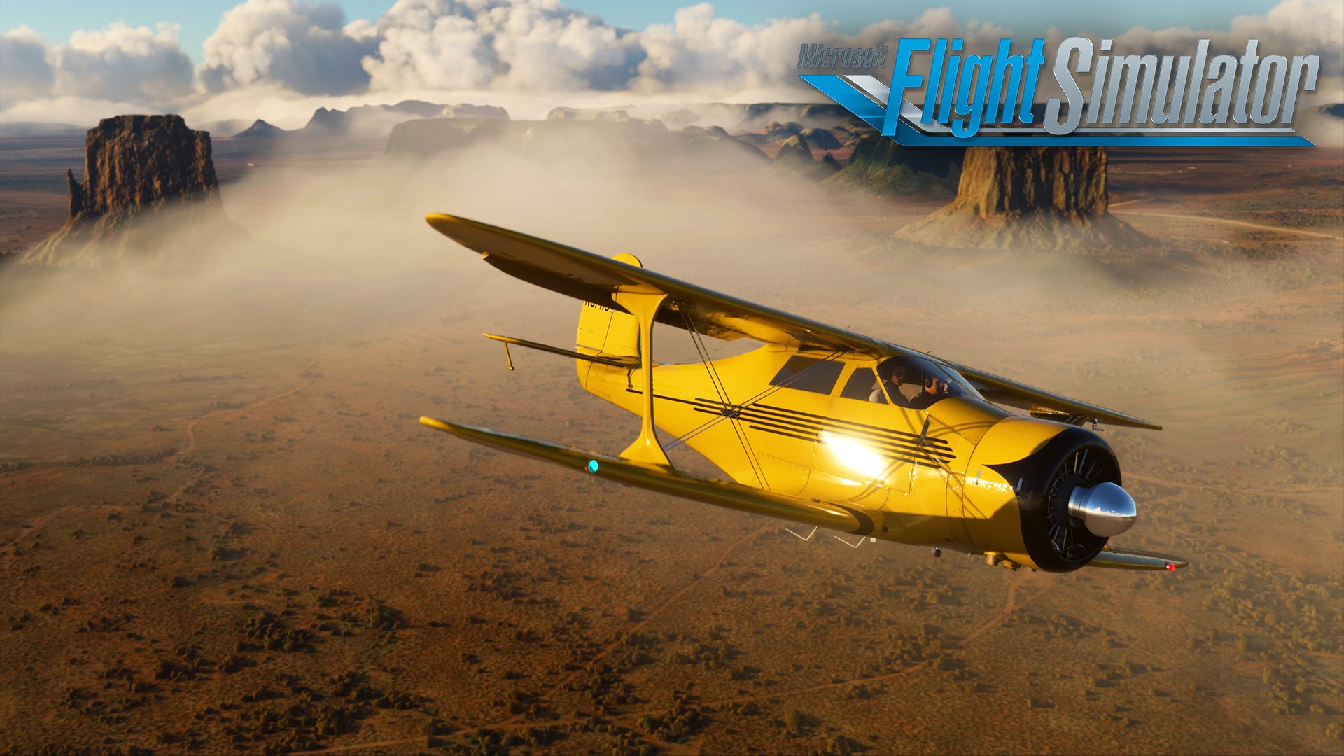 Video For Microsoft Flight Simulator Releases the Beechcraft Model 17 Staggerwing as Inaugural Offering of the new “Famous Flyers” Series