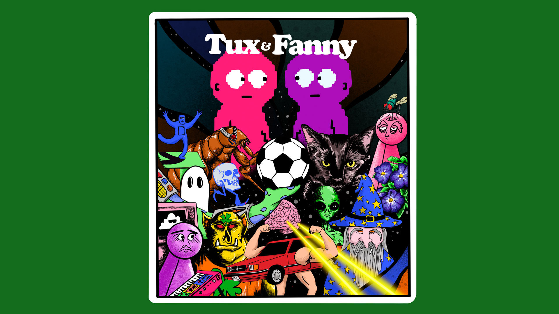 Video For Tux and Fanny Will Surprise You at Every Turn