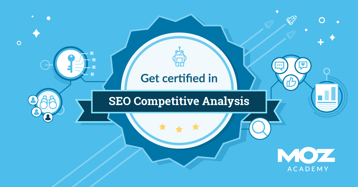 New SEO Competitive Analysis Certification
