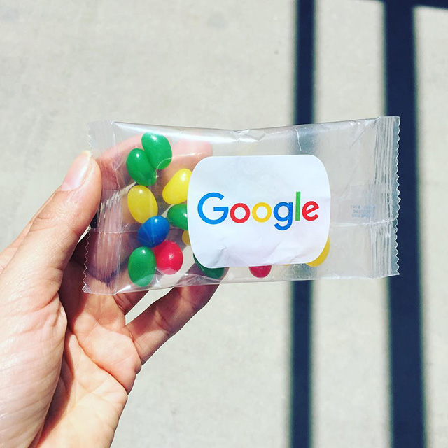 Bag Of Google Jelly Beans
