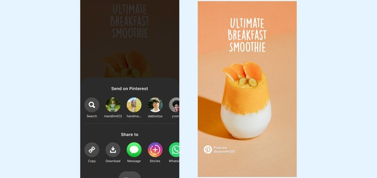 Pinterest Provides New Ways to Share Idea Pins Across to Other Apps