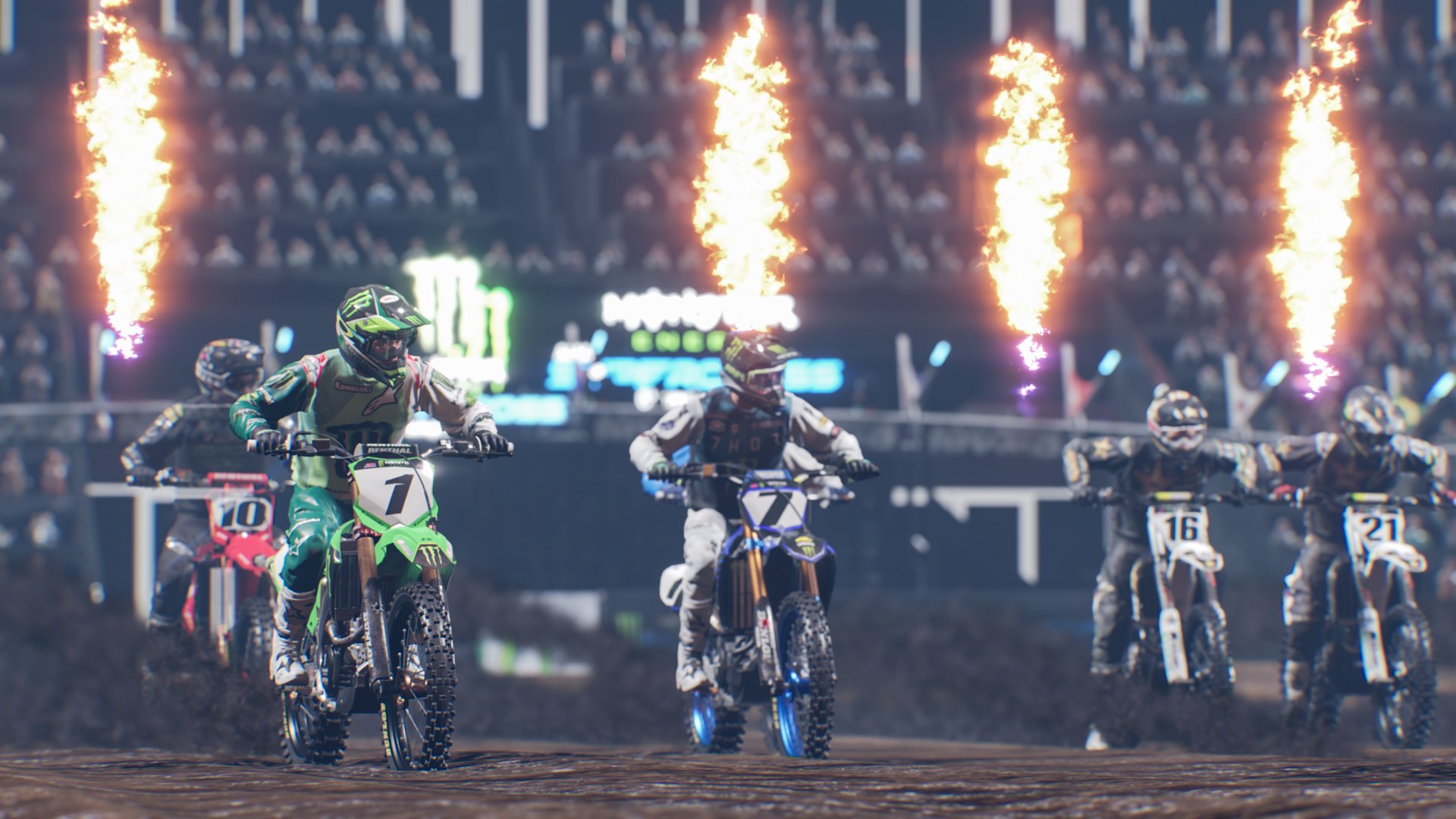 Monster Energy Supercross 5: The Official Videogame