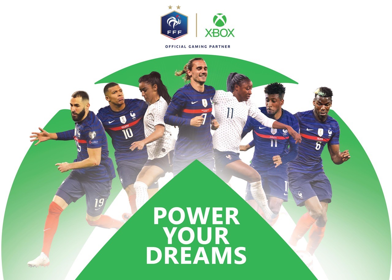 Video For Xbox Becomes the Official Gaming Partner of the French Football Federation