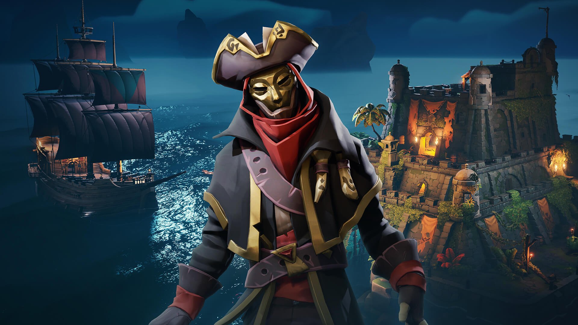 Video For Storm the Forts of the Forgotten in Sea of Thieves’ Second Adventure, Live Until April 7