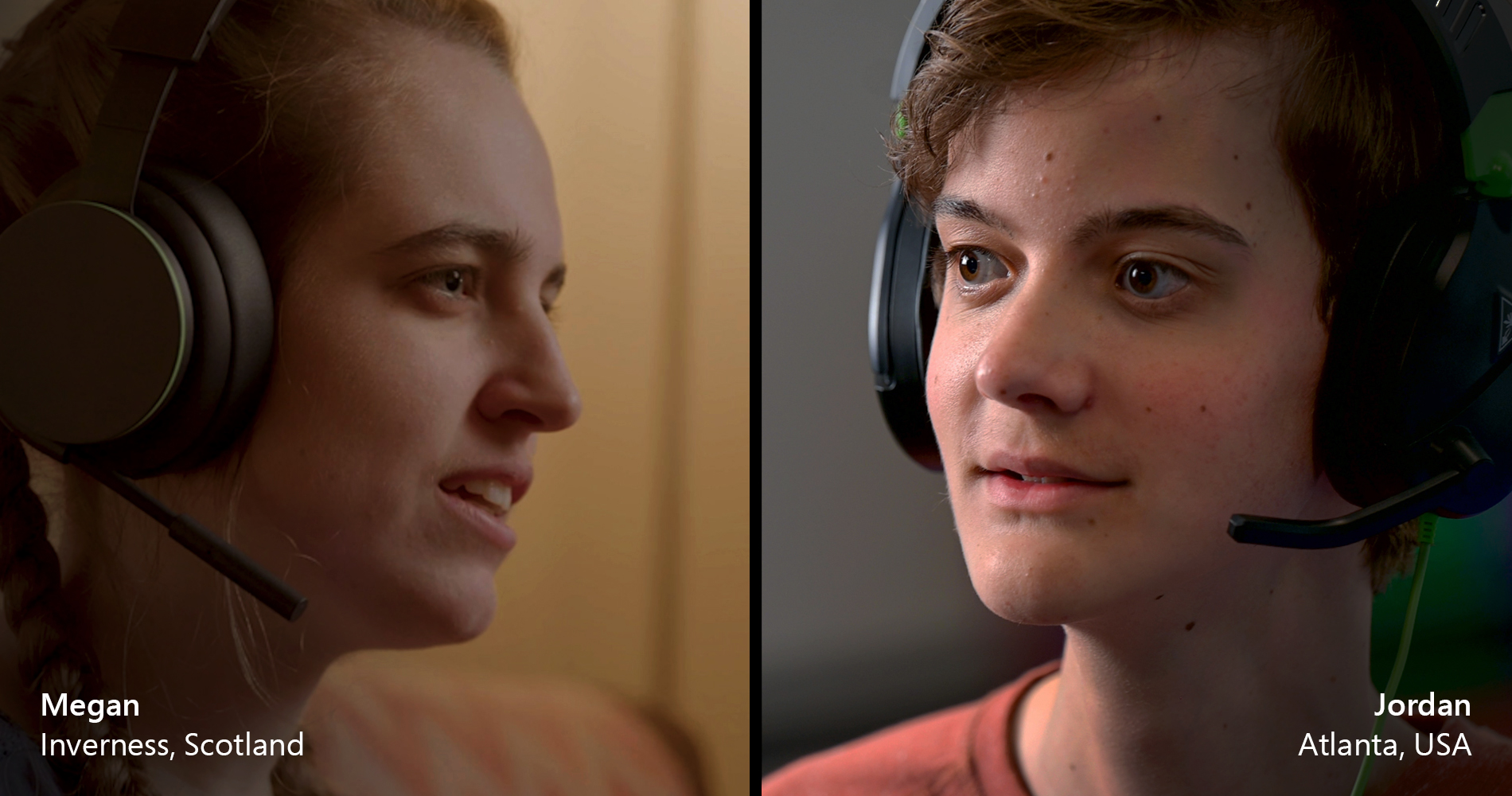 Separated by an ocean, two people connect through gaming, similar passions and a rare disease