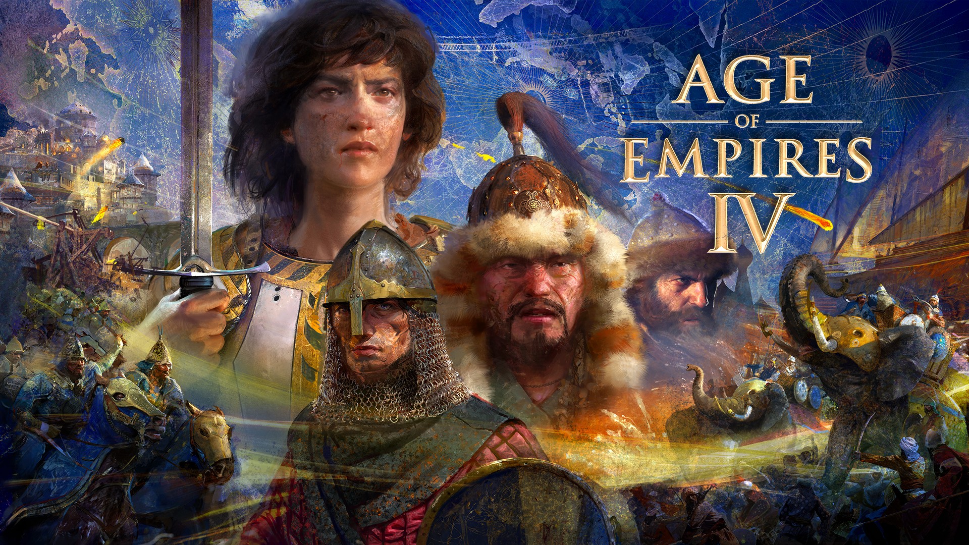 Video For Age of Empires IV is Available Now with Xbox Game Pass on PC