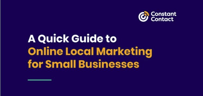 A Quick Guide to Online Local Marketing for Your Business [Infographic]