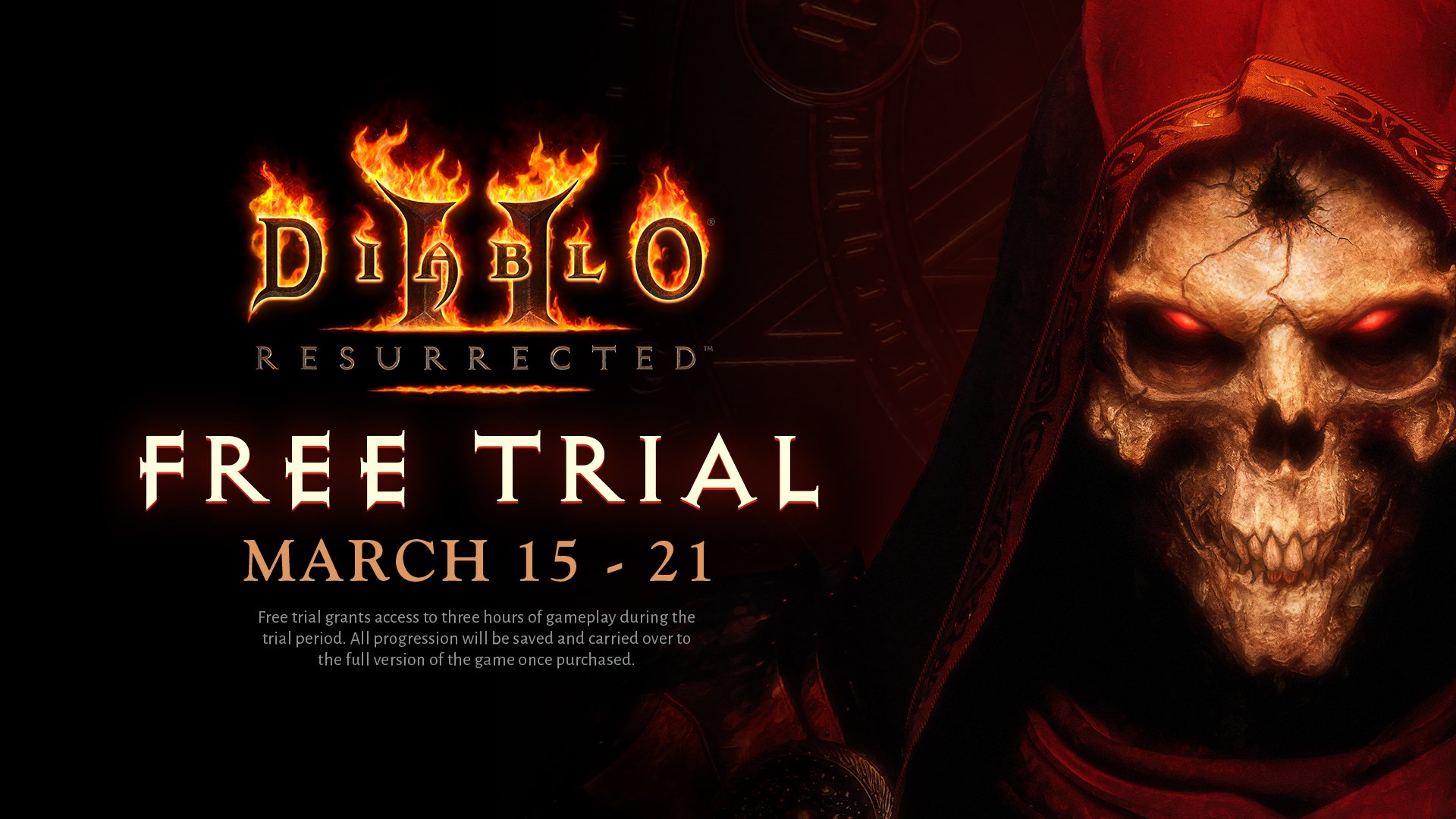 Diablo II Free Trial Hero Image