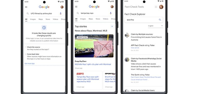 Google Adds New Tools to Help Limit the Spread of Misinformation Online