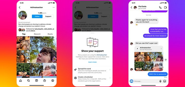 Instagram Adds New Prompts to Help Raise Support for Charitable Causes