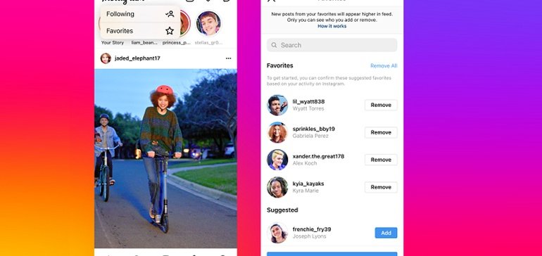Instagram Launches Algorithm-Free Feed Sorting Options to All Users