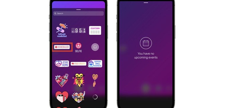 Instagram Tests New 'Scheduled' Sticker for Stories to Remind Your Audience of Upcoming Events