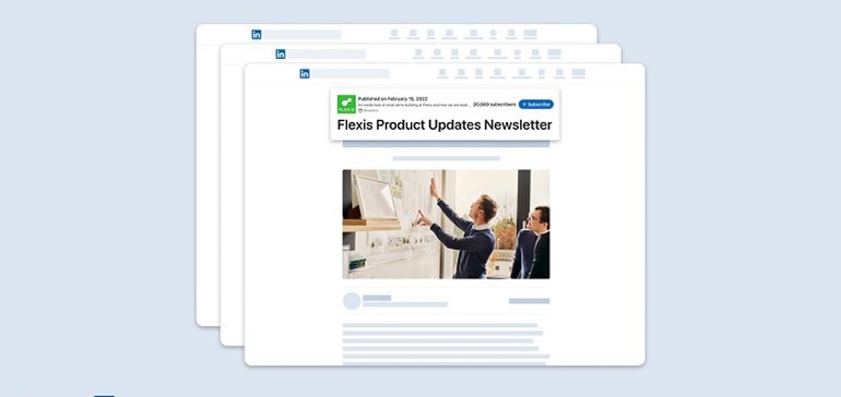 LinkedIn Adds Newsletters for Company Pages, Updated Campaign Manager Navigation