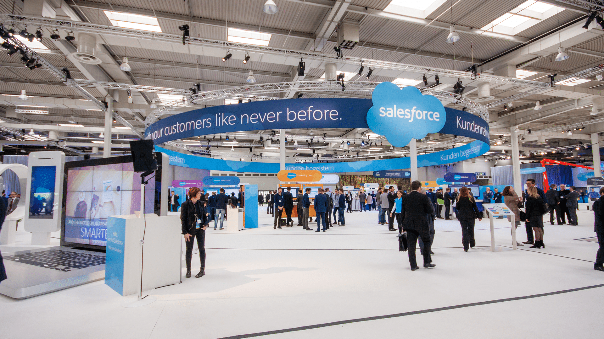 Salesforce talks about remote working and events in its earnings call